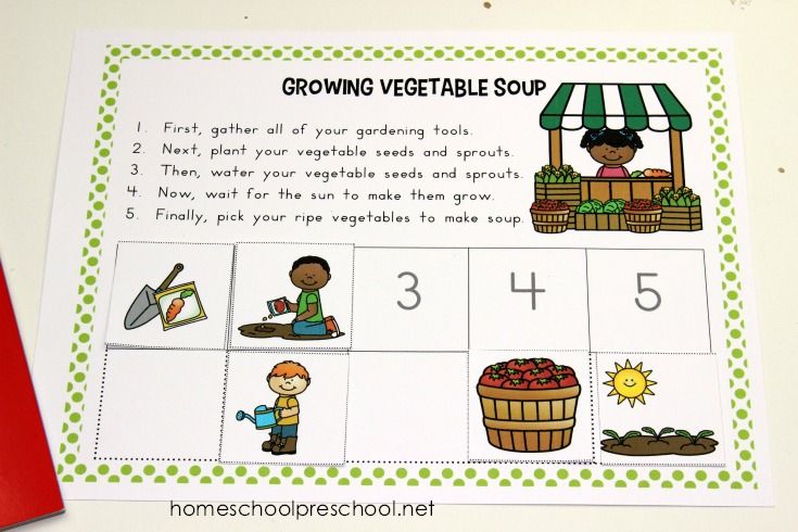 Growing Vegetable Soup