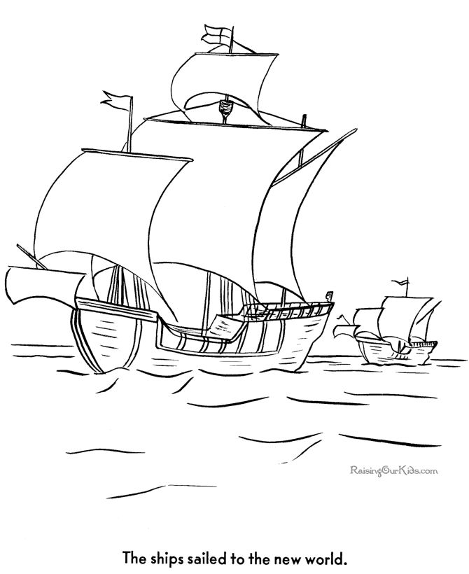 boat journey drawing columbus ships to color boat coloring page colorimg boat journey drawing columbus ships to color boat coloring page colorimg
