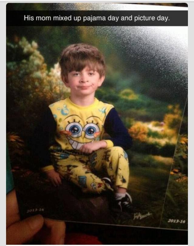 mixed up pajama day & picture day comedy i love! pinterest e2fefe67ea01b4315bcf7d420bd87f6f pajama day pajamas mixed up pajama day & picture day comedy i love! pinterest,Spongebob Pajamas Kid Meme