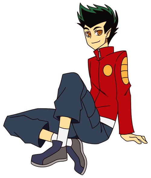 American dragon jake long anime