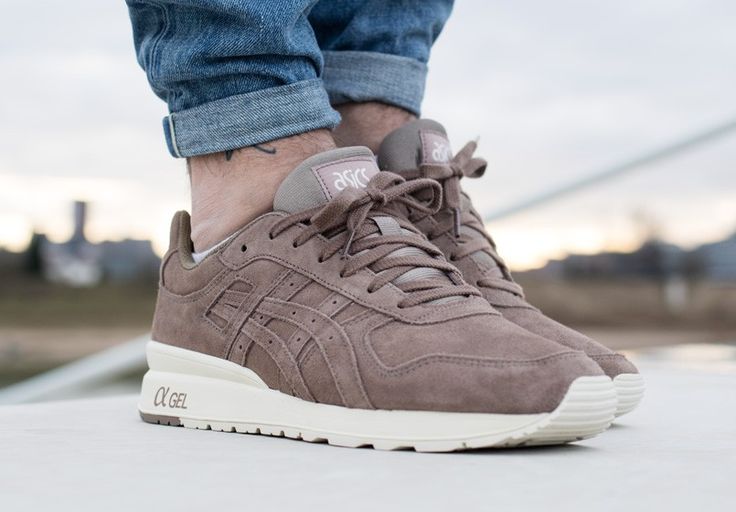 asics beige daim asics beige daim