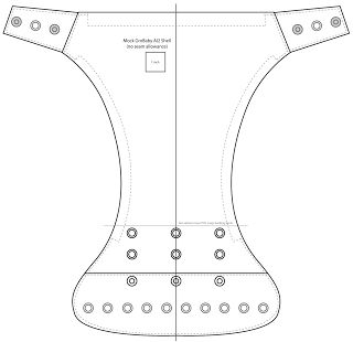 Mock Grobaby and Templates | Cloth diaper pattern, Diaper pattern, Diy cloth diapers