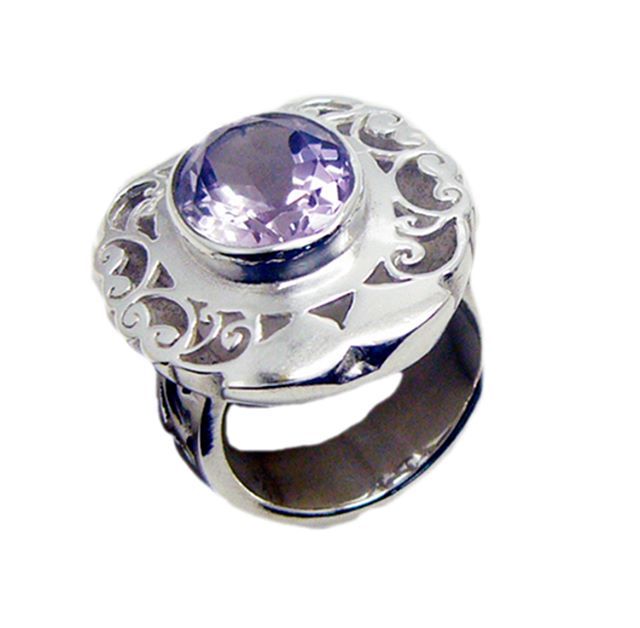 amethyst purple ring amethyst purple ring