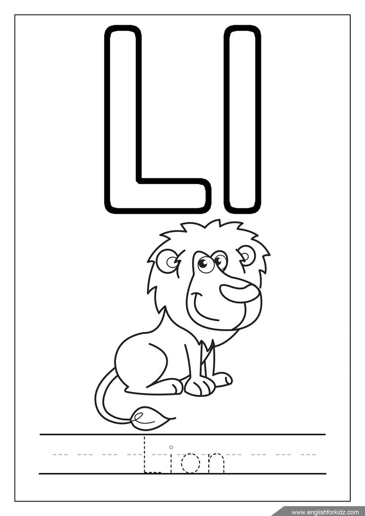Below You Can Find Another Ten Coloring Pages Designed By Me To Help Children Learn English Alphabet And Recognize Letters