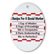 social work ornaments