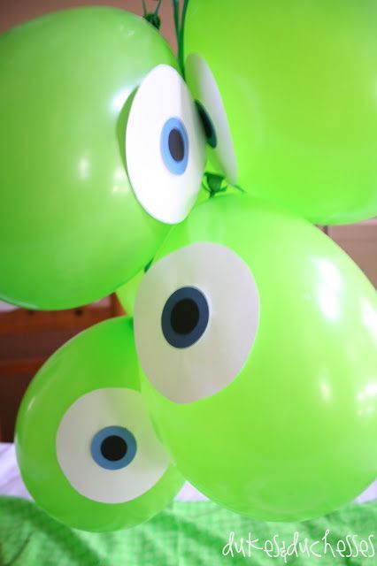 a monsters university party