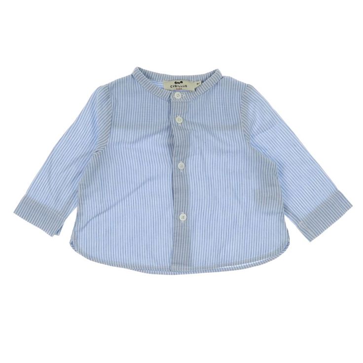 chemise blanc bleu cyrillus 6 mois vetements enfant d occasion en 2021 chemise blanche vetements d occasion chemise