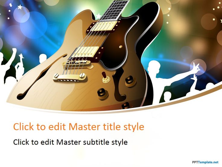 free presentation music