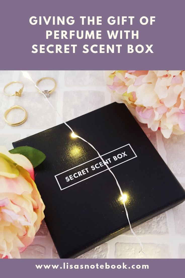 Finding your signature scent with signature scent with Secret Scent Box