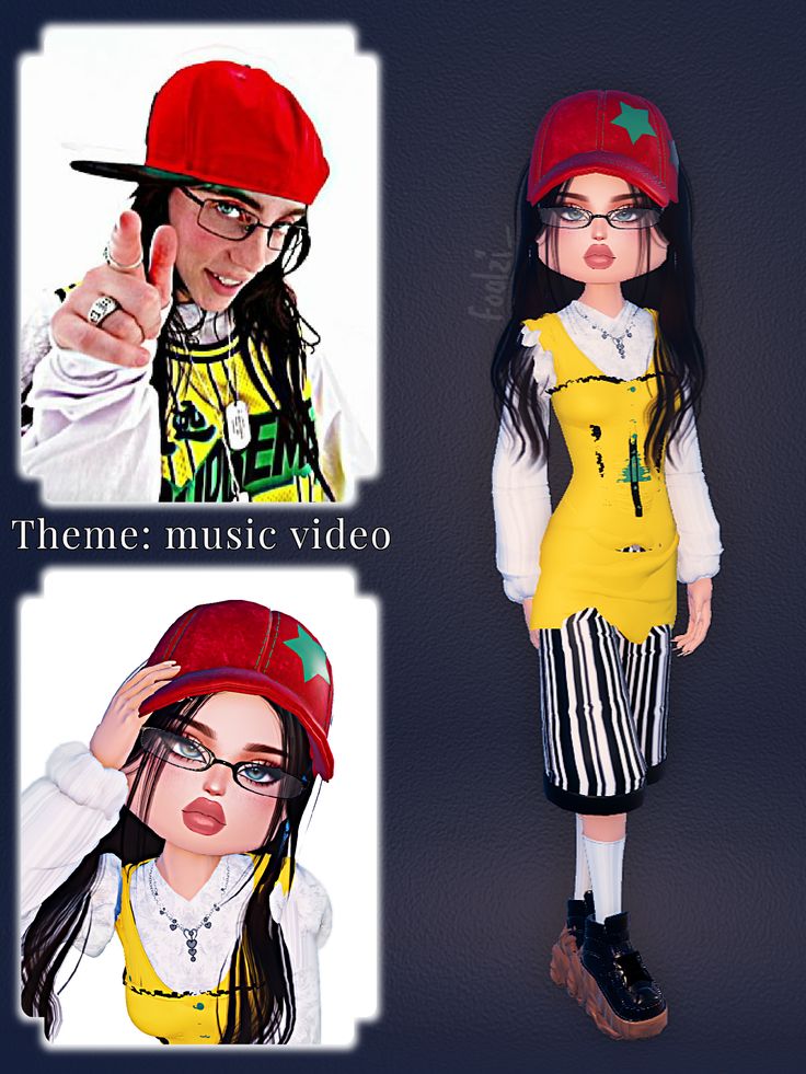 theme: music video | dress to impress | billie eilish lunch ౨ৎ | Dress