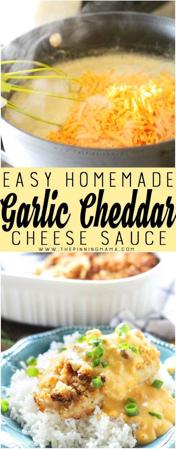 Easy recipes for cheese sauce Easy recipes for cheese sauce