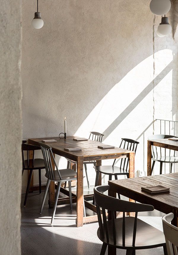 HÖst Urban Farmyard Restaurant Copenhagen Kitchen Mirror HÖst Urban Farmyard Restaurant