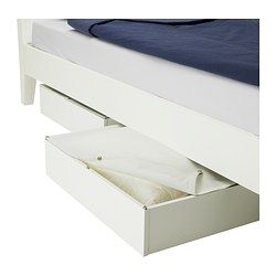 169 Best Bedroom Images On Pinterest Nightstands Bedrooms And End VardÖ Underbed Storage Box White Ikea