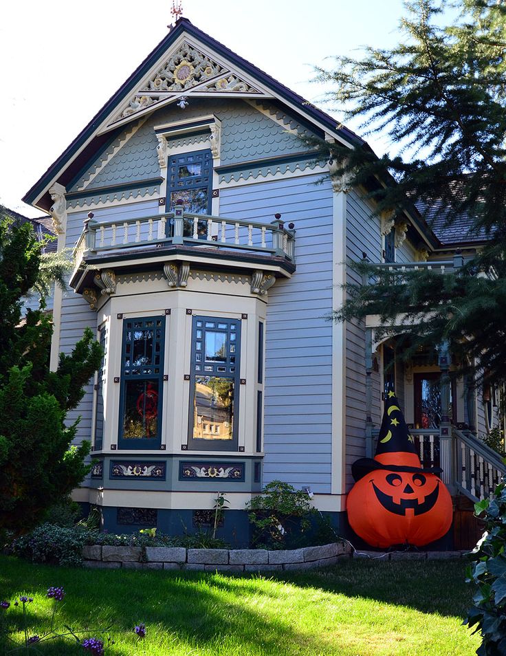 houses at halloween google search