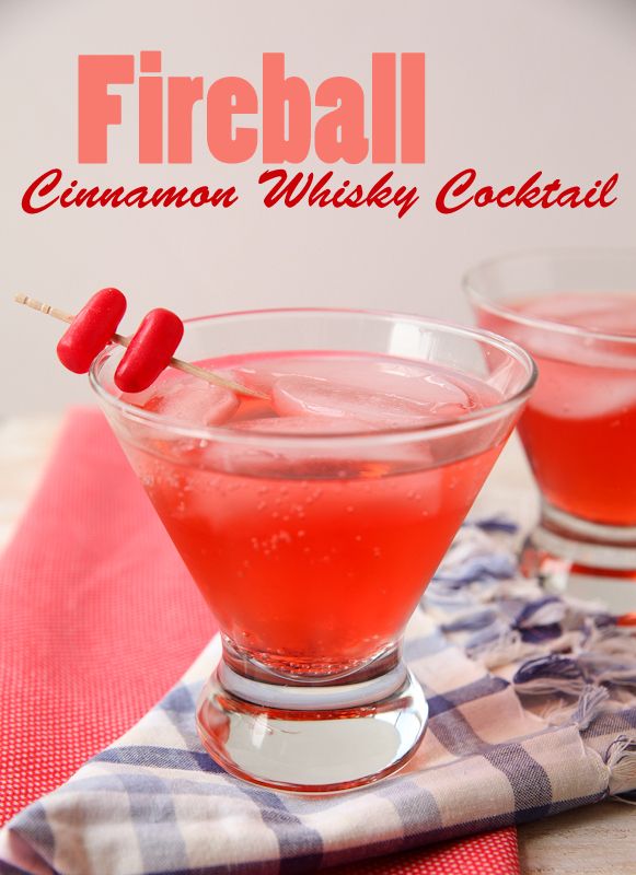 Fireball Mixed Drink Ideas Fireball Mixed Drink Ideas