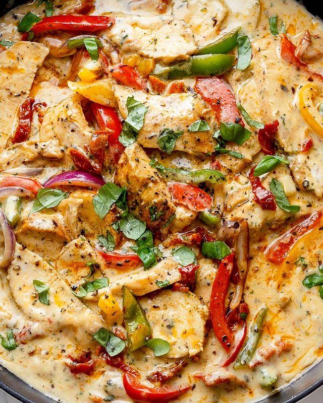 45 Delicious Keto Chicken Recipes