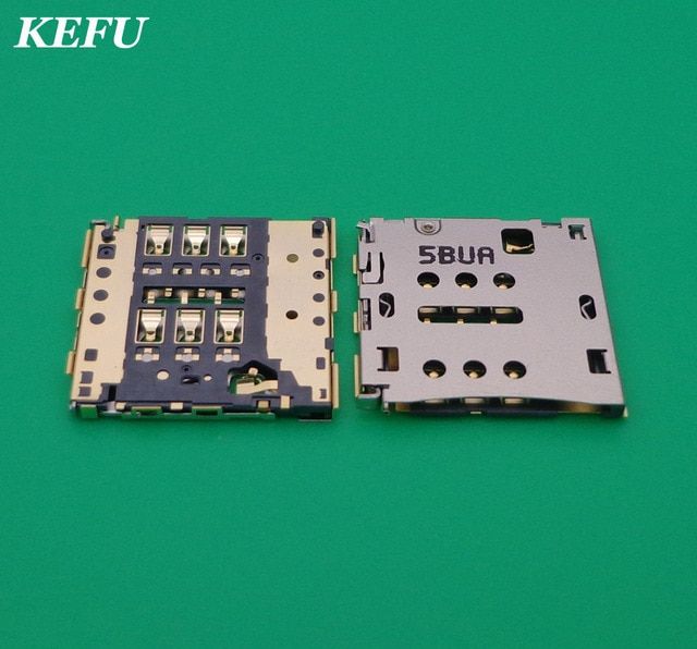 Generic YuXi 1pcs//lot Memory Card Reader Holder Socket Tray Slot Connector Replacement.
