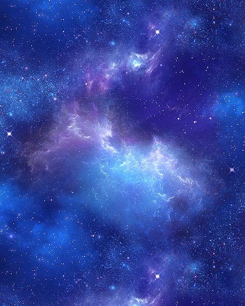 In Space Universal View Royal Blue Royal blue wallpaper, Royal