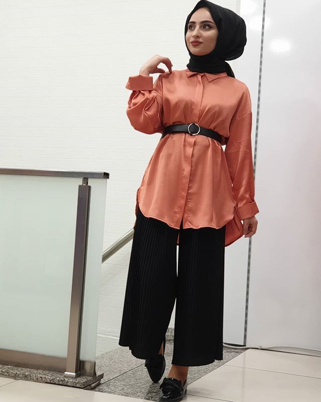 Lila Mor Lilamor Giyim Photos Et Videos Instagram Fashion Hijab Fashion Street Hijab Fashion