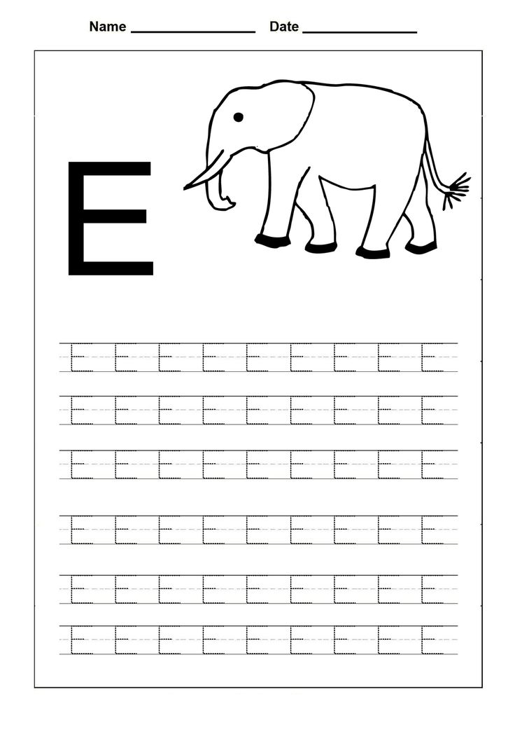 trace the letters worksheets letter e worksheets alphabet worksheets