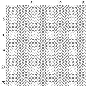 graph paper size