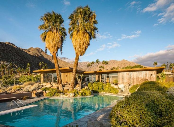 R Home Design Palm Desert Part - 31: The Edris House Designed By Architect E. Stewart Williams Is A Beautiful Mid-century Modern Desert House Built In In Palm Springs, CA.