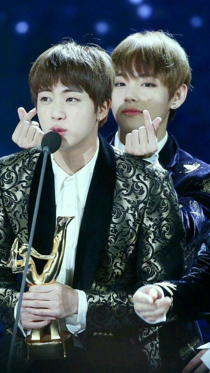 #JIN #V