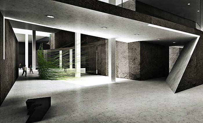 Modern Architecture Interior museum of modern art architecture in warsaw | marvelously modern Modern Architecture Interior museum of modern art architecture in warsaw | marvelously modern