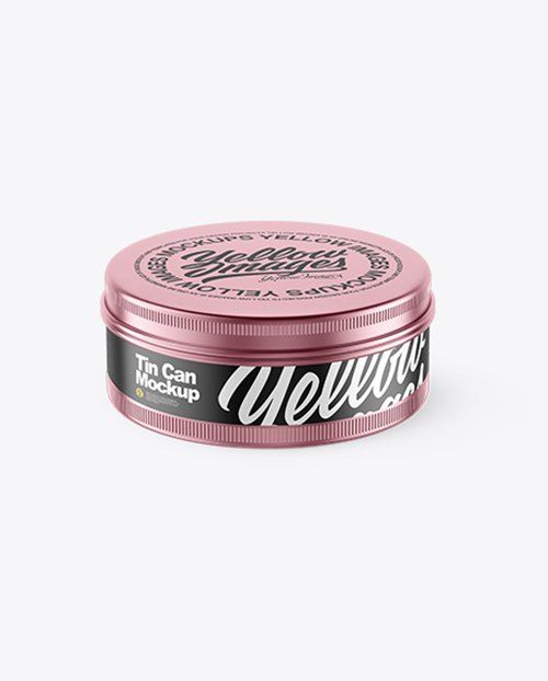 Download Metallic Round Tin Box Mockup 38613 Layered Tif Free Download Box Mockup Cosmetics Mockup Mockup