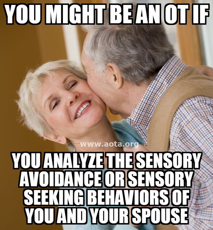 You Might Be An Occupational Therapy Practitioner If Checking The