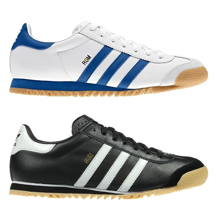 adidas ORIGINALS ROM ROME MULTI COLOUR SIZE TRAINERS SHOES GUM SOLE BLACK WHITE #adidas #Trainers #Casual | Cosplay | Pinterest | Size trainers, ...