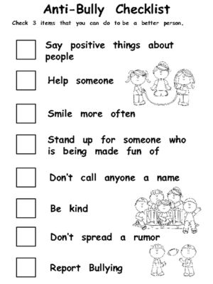 visit our anti bullying page