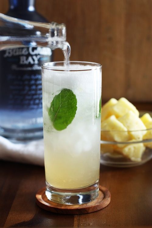 May 5 Pineapple Coconut Mojito