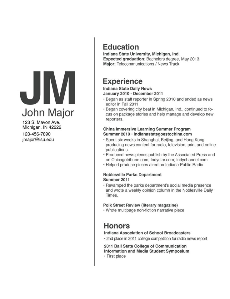 how to write a good cv and covering letter