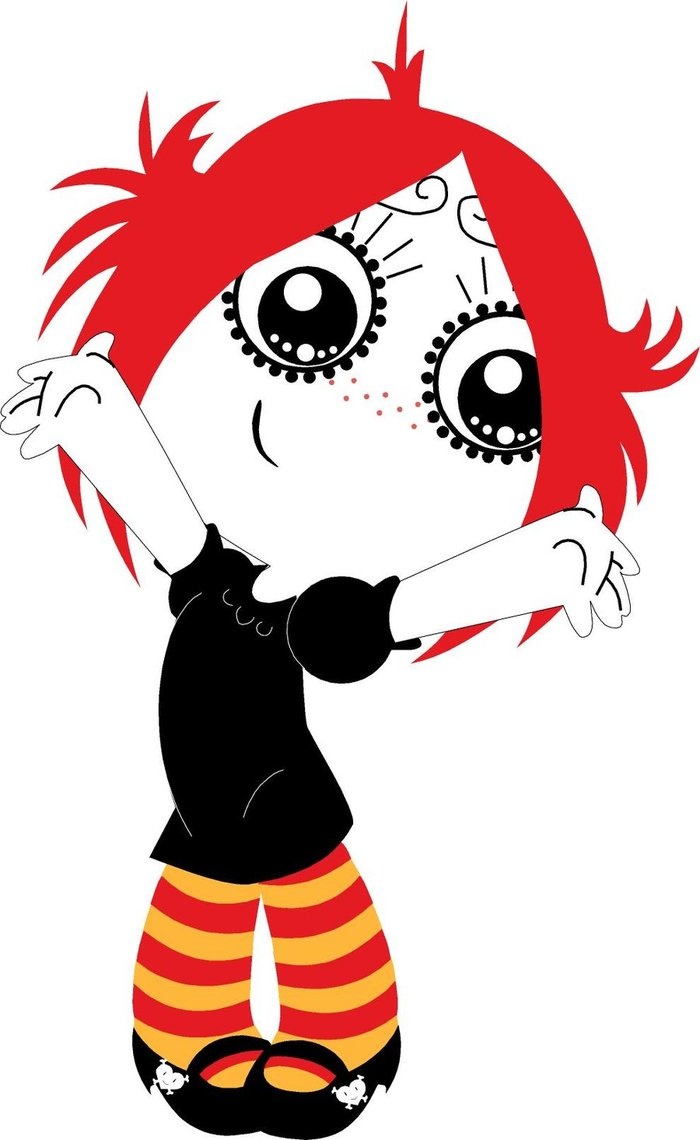 How To Draw Ruby Gloom Characters