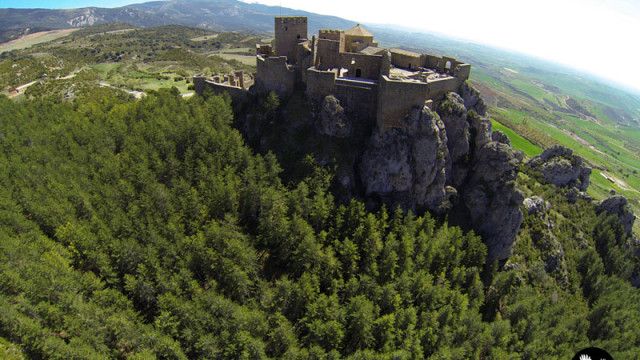 abandoned castle spain abandoned castle spain