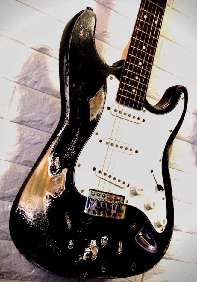 Relic Guitar レリック ストラト かっこいいギターデザインまとめ Relic Guitar レリック ストラト かっこいいギターデザインまとめ