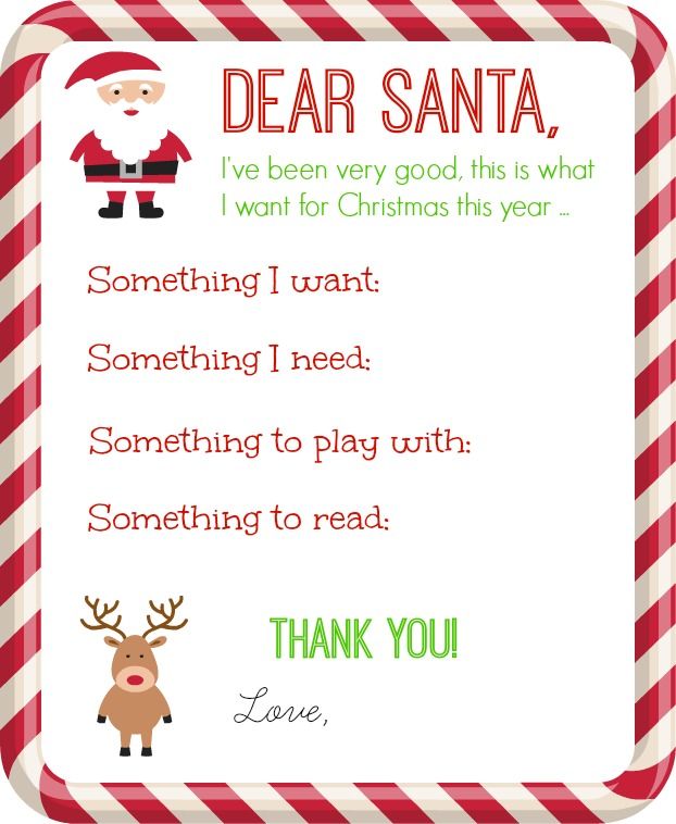 The 25+ best Letter to santa template ideas on Pinterest Letter - christmas list to santa template The 25+ best Letter to santa template ideas on Pinterest Letter - christmas list to santa template