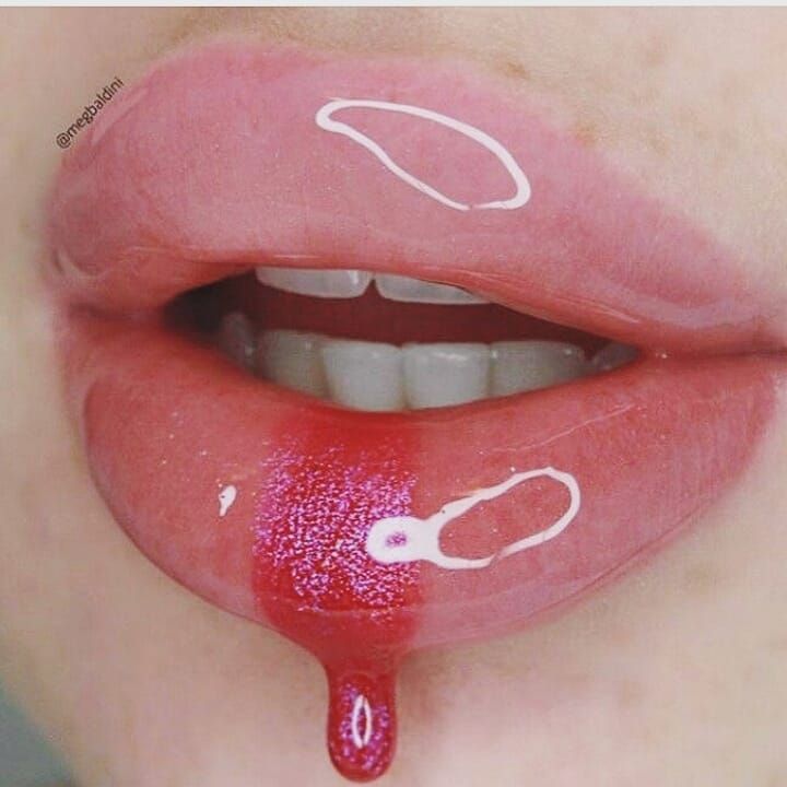 Pin By Sarapereira On Up Close Personal Pink Lips Beautiful