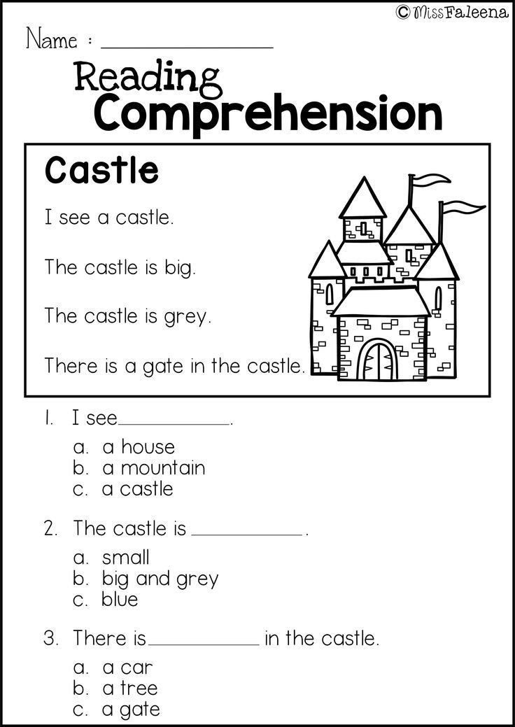 Free Reading Fluency And Comprehension Set 2 Reading Comprehension Kindergarten Free Kindergarten Reading Kindergarten Reading Worksheets