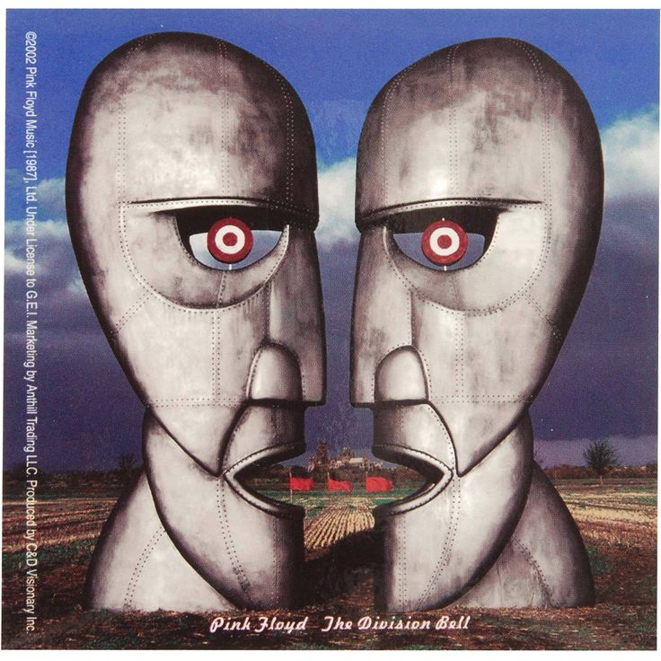 Pink Floyd the Division Bell обложка CD