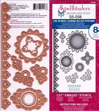 Image result for Spellbinders s5-058