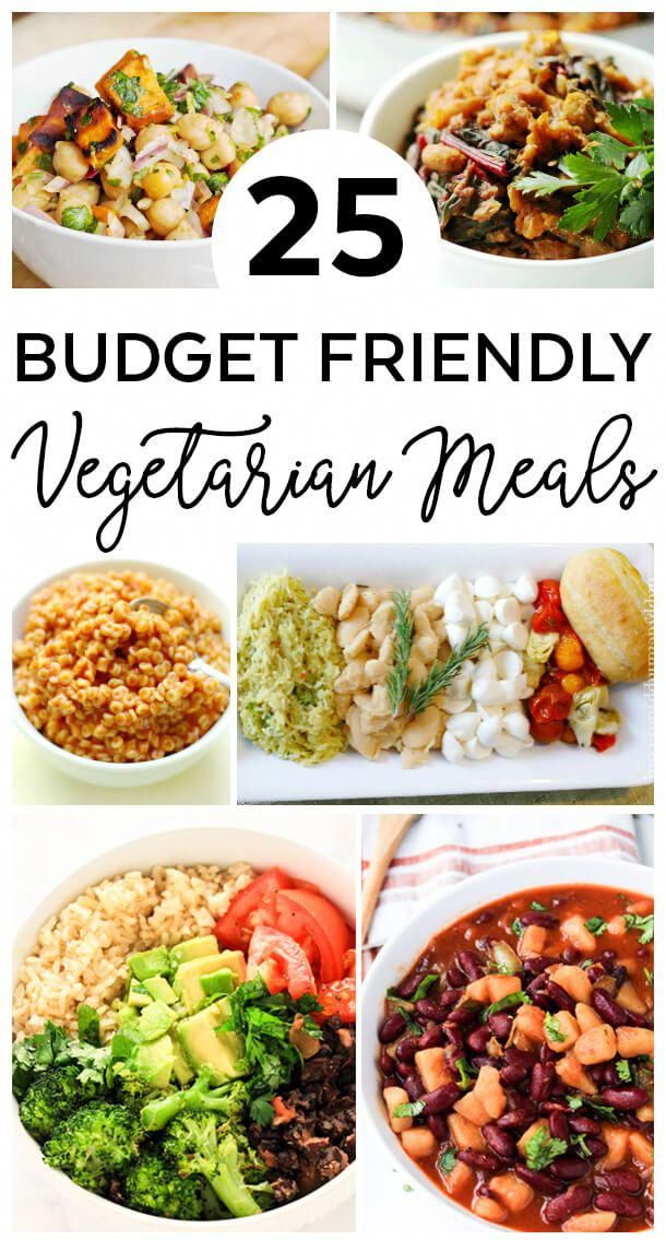 These Budget Friendly Vegetarian Meals Are Loaded With These Budget Friendly Vegetarian Meals Are Loaded With