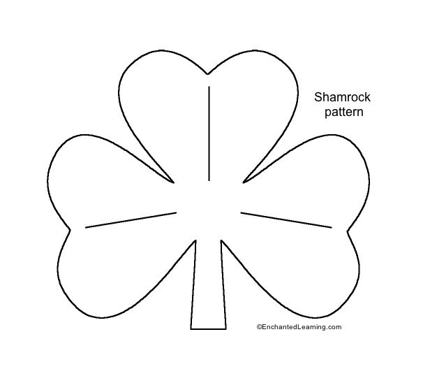 The 25+ best Shamrock template ideas on Pinterest March crafts - rainbow template The 25+ best Shamrock template ideas on Pinterest March crafts - rainbow template