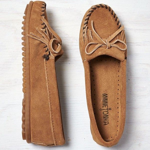 American Eagle Ladies Brown Moccasin Shoe American Eagle Ladies Brown Moccasin Shoe