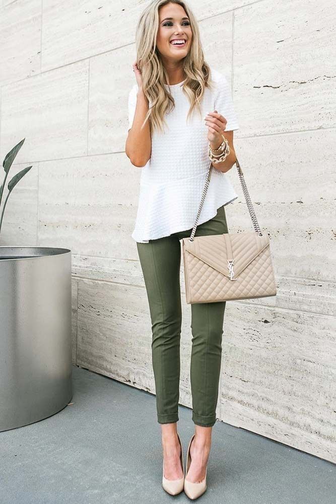 work outfits spring