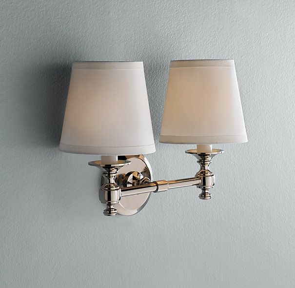 247 best Lighting images on Pinterest Wall sconces, Bathroom vanities and Brass sconce