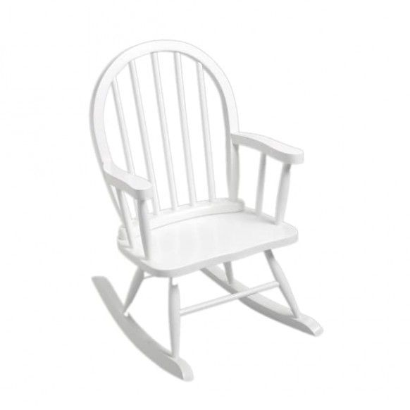 15 easy ways to facilitate white rocking chair canada white