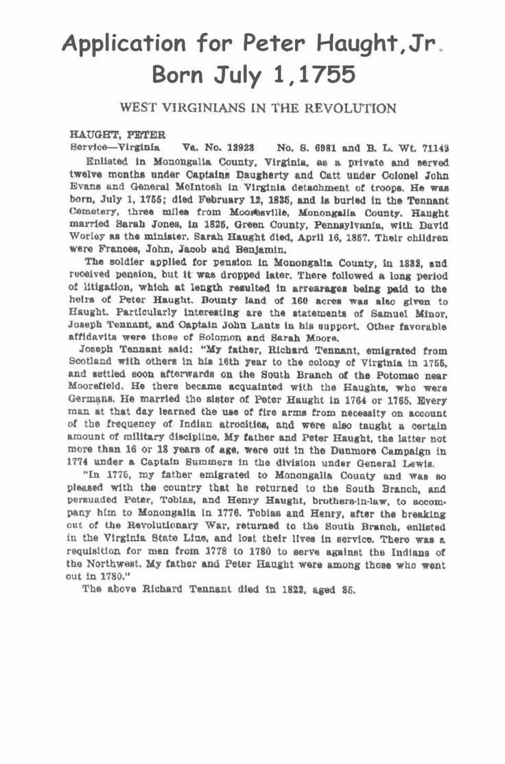 family history paper examples