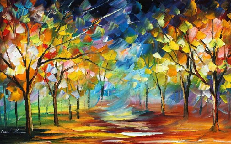 what art makes you want to make art- paintings with lots of bright what art makes you want to make art- paintings with lots of bright